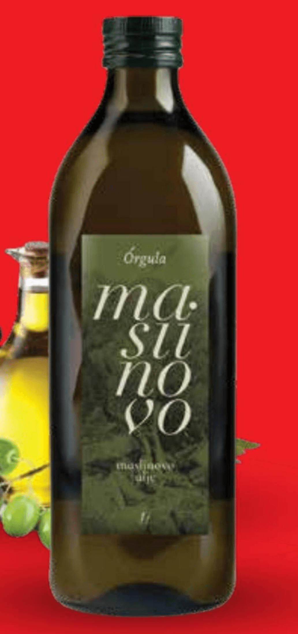 Orgula Maslinovo ulje 1 l - Akcija u trgovini Ribola