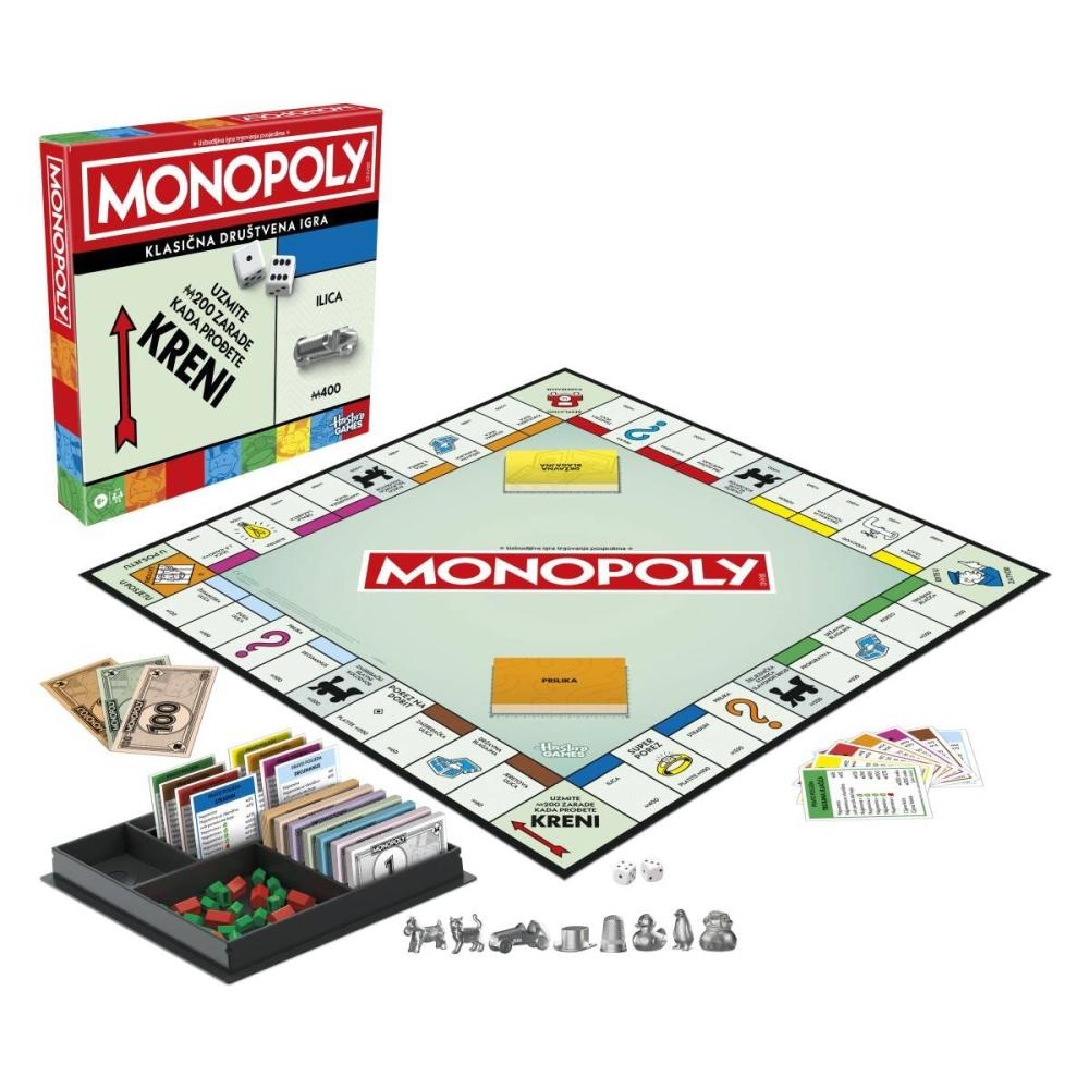 Društvena igra Monopoly kom - Akcija u trgovini Konzum
