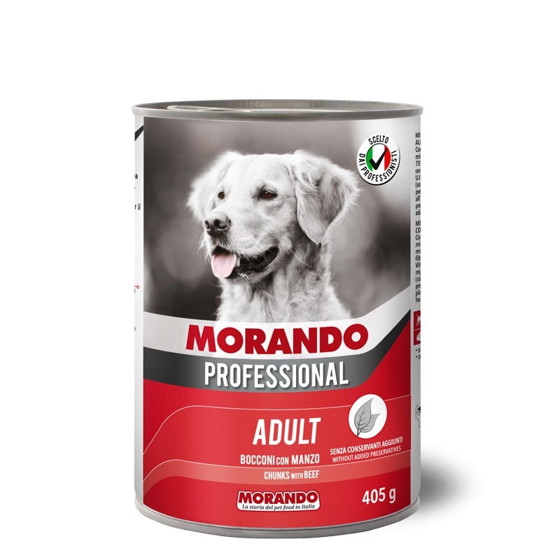 Morando Professional Adult mokra hrana za odrasle pse 405 g Akcija u trgovini Zoo City