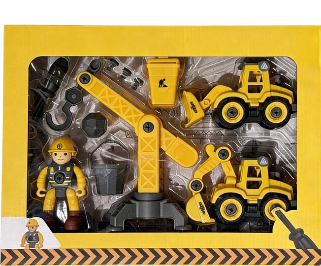 Uradi sam građevinsko vozilo - Akcija u trgovini Tedi