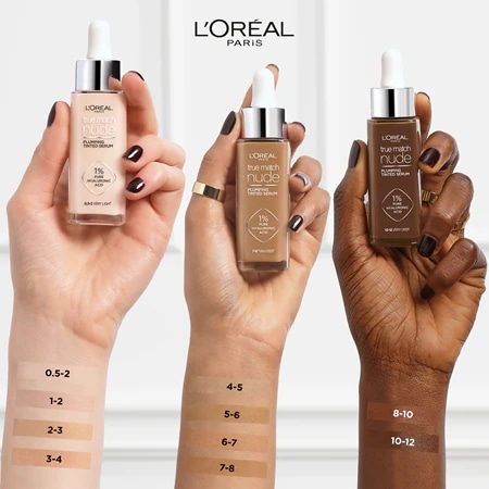 L'Oréal True Match Nude Plumping Tinted Serum Akcija u trgovini Bipa