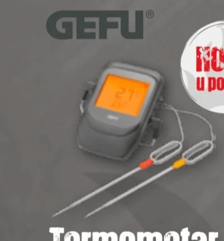 GEFU Termometar UBODI - Akcija u trgovini Lesnina
