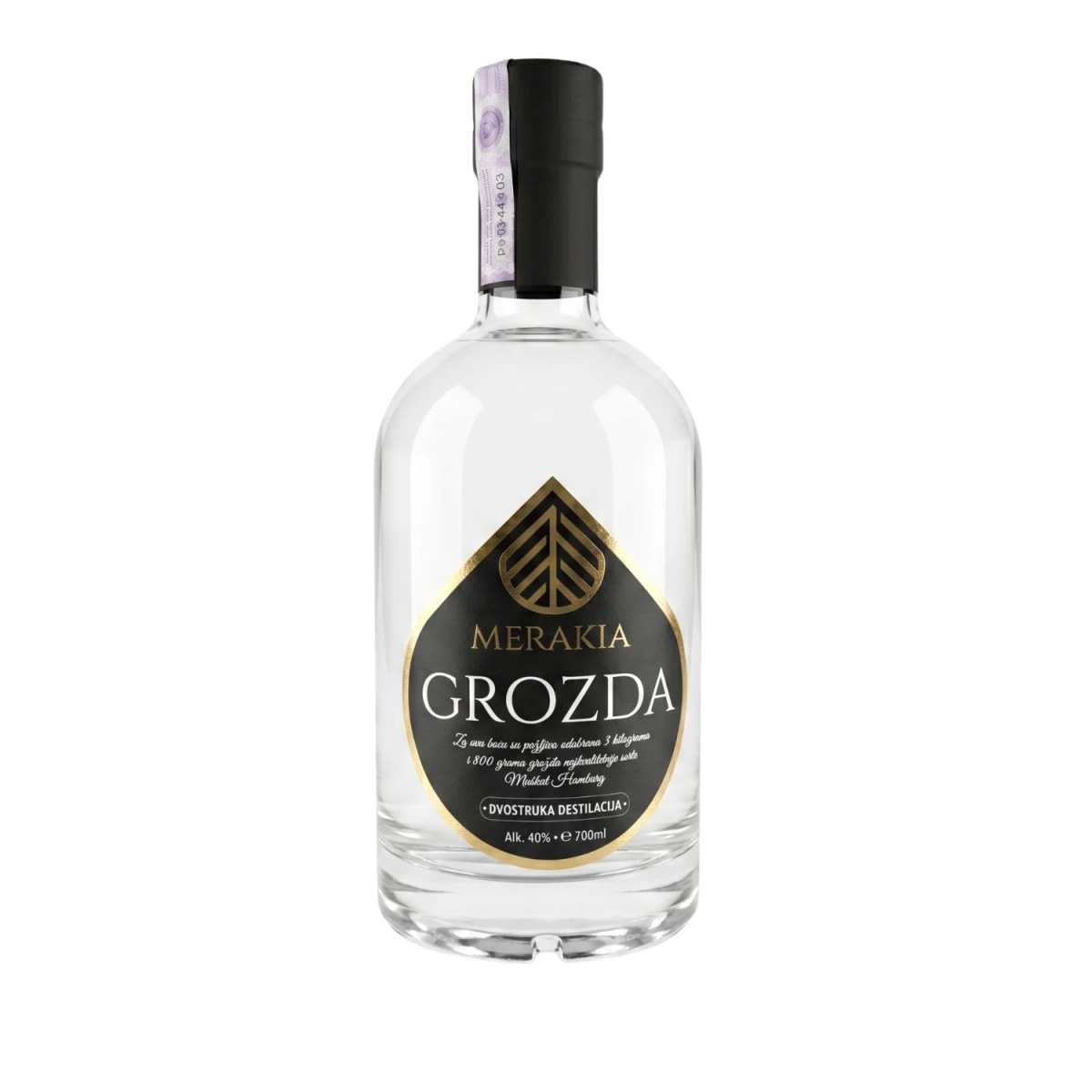 Merakia rakija Grozda ili Travarica 0,7 L Akcija u trgovini Kaufland