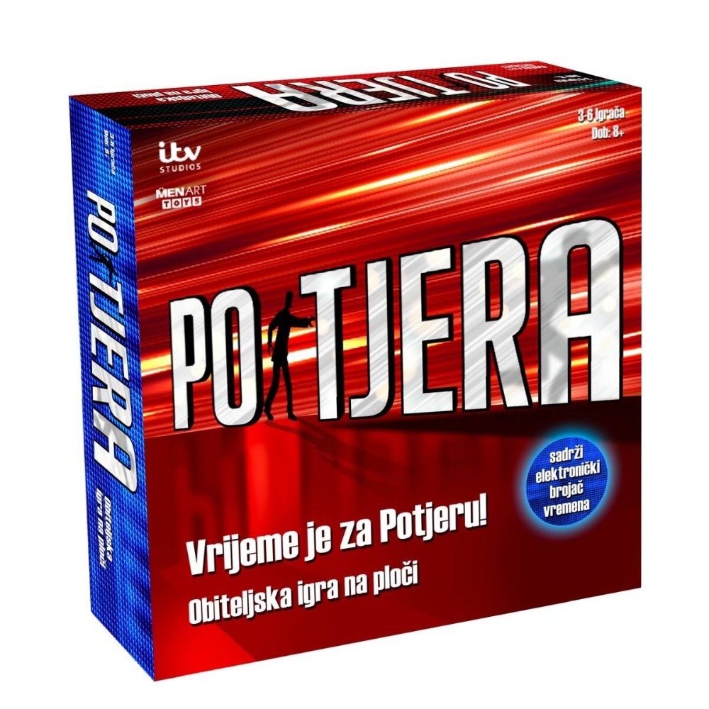 Društvena igra Potjera V2 1 kom Akcija u trgovini Interspar