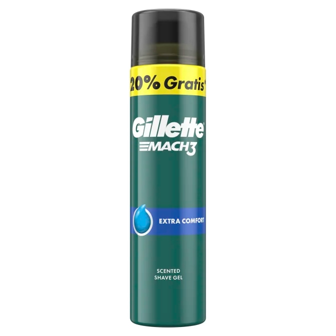 Gillette Mach3 gel za brijanje 240 ml Akcija u trgovini Action
