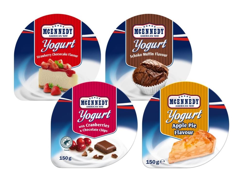Mcennedy Jogurt 150 g Akcija u trgovini Lidl