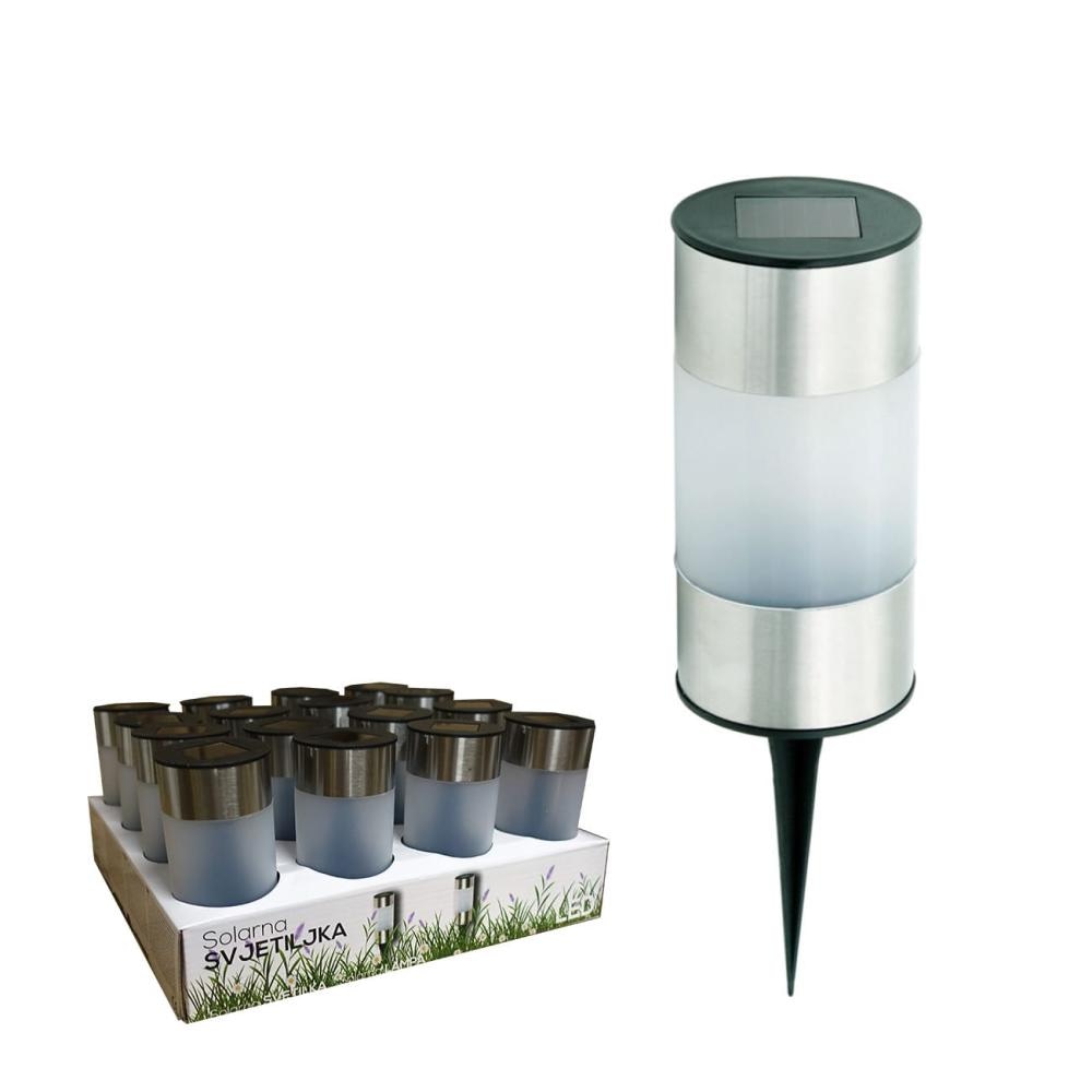 Solarna ubodna LED svjetiljka - Akcija u trgovini KTC