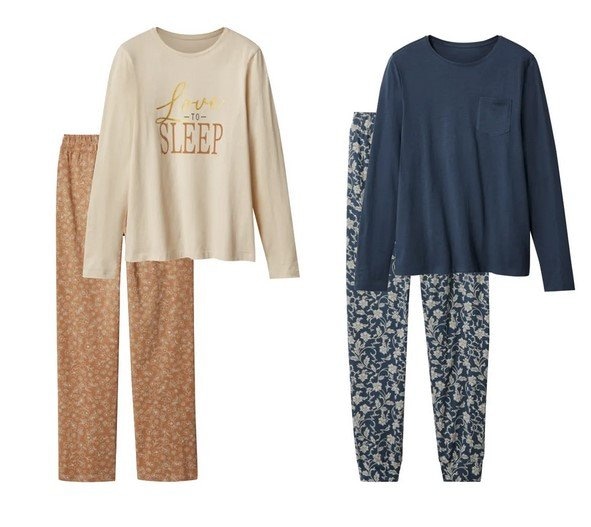 Pidžama Set Esmara - Akcija u trgovini Lidl