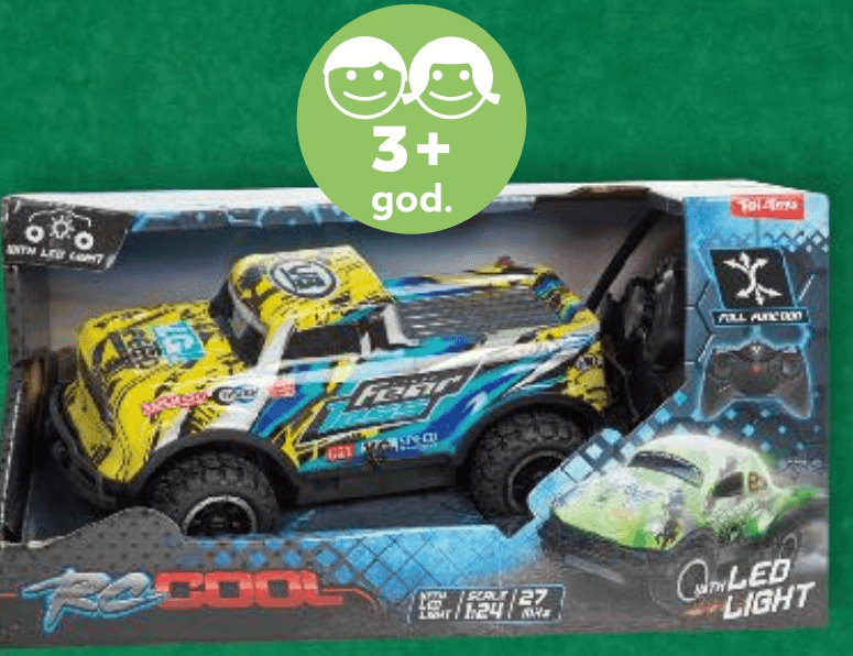 Terenski automobil na daljinsko upravljanje mjerilo 1:24 RC COOL - Akcija u trgovini Kaufland