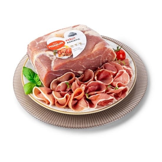 Pršut Adriatic 1 kg Pisinium - Akcija u trgovini Spar