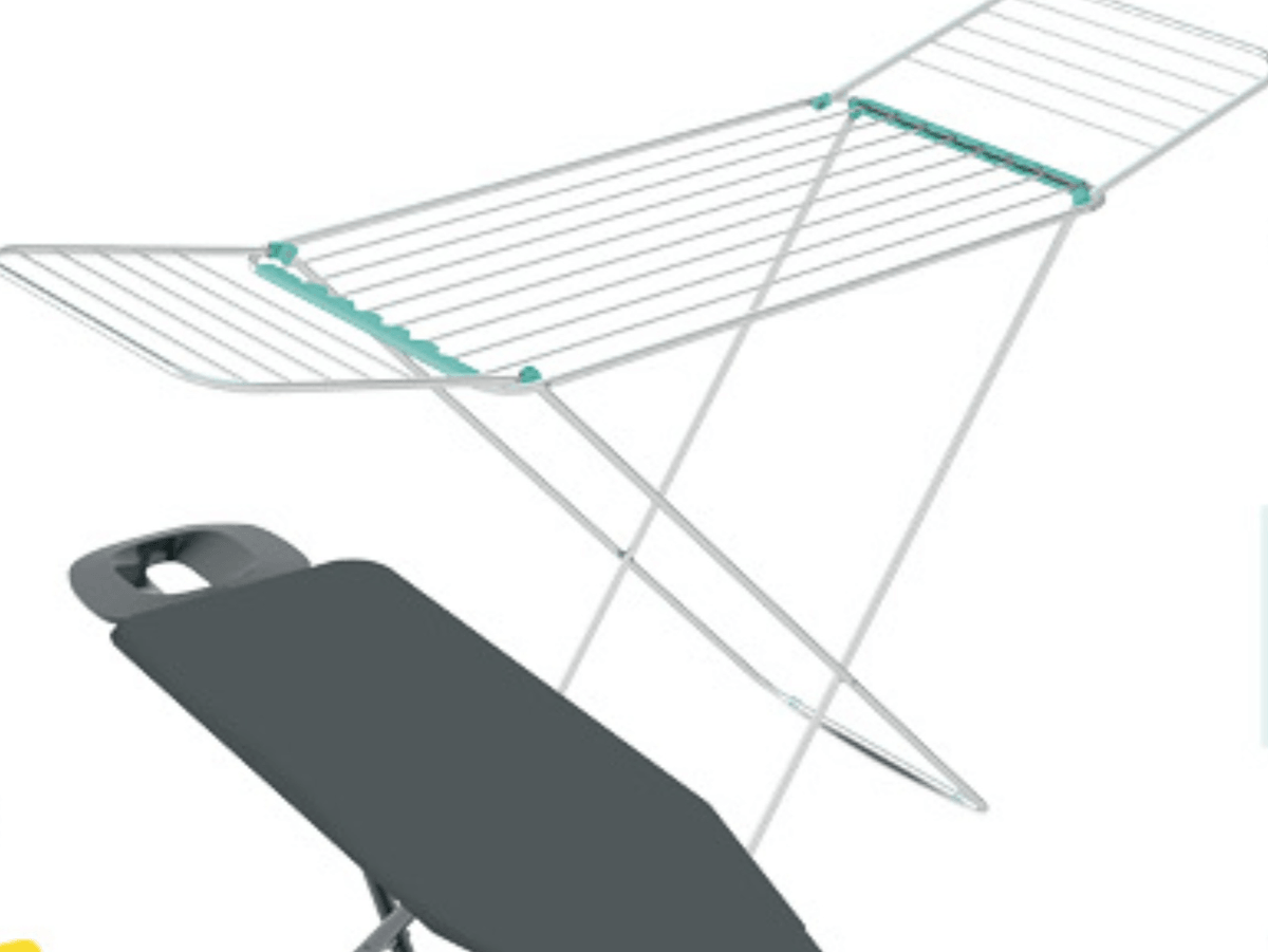 Daska za glačanje Supereuro - Akcija u trgovini Konzum