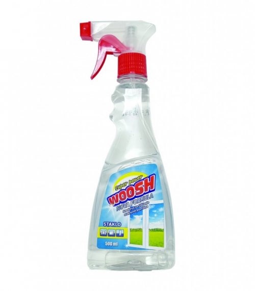 Woosh Sredstvo za pranje stakla 500 ml - Akcija u trgovini NTL