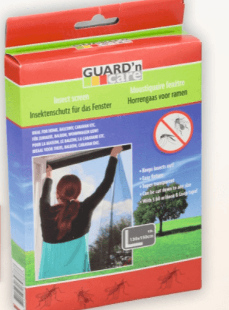 Mrežica za prozore Guard'n care 1 pakiranje - Akcija u trgovini Boso