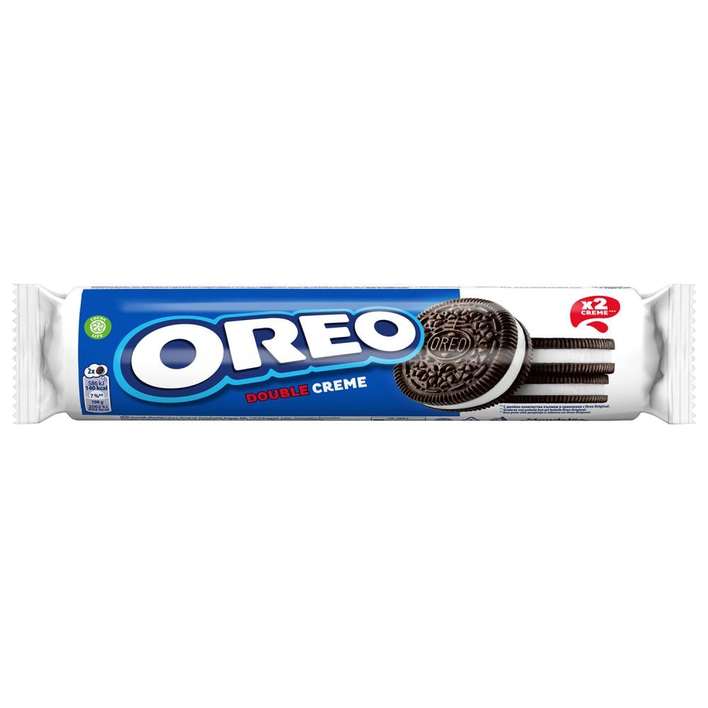 Oreo Double creme 157 g - Akcija u trgovini Lidl