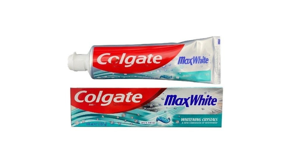 COLGATE Max white crystal mint / Max fresh cool mint zubna pasta 100ml Akcija u trgovini Pivac