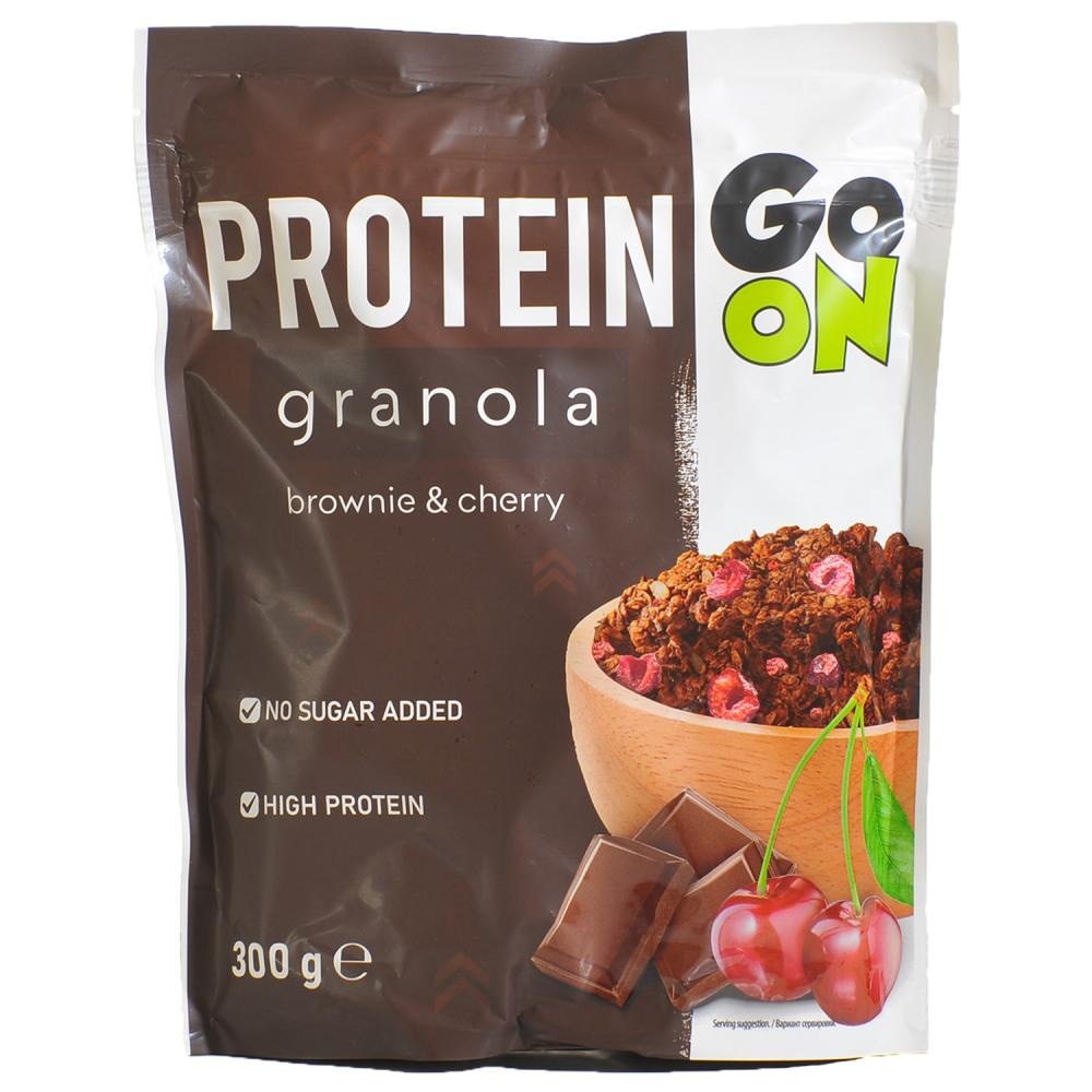 GO ON Granola protein 300 g - Akcija u trgovini Kaufland