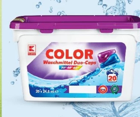 Deterdžent za pranje rublja Kapsule 20/1 Classic - Akcija u trgovini Kaufland