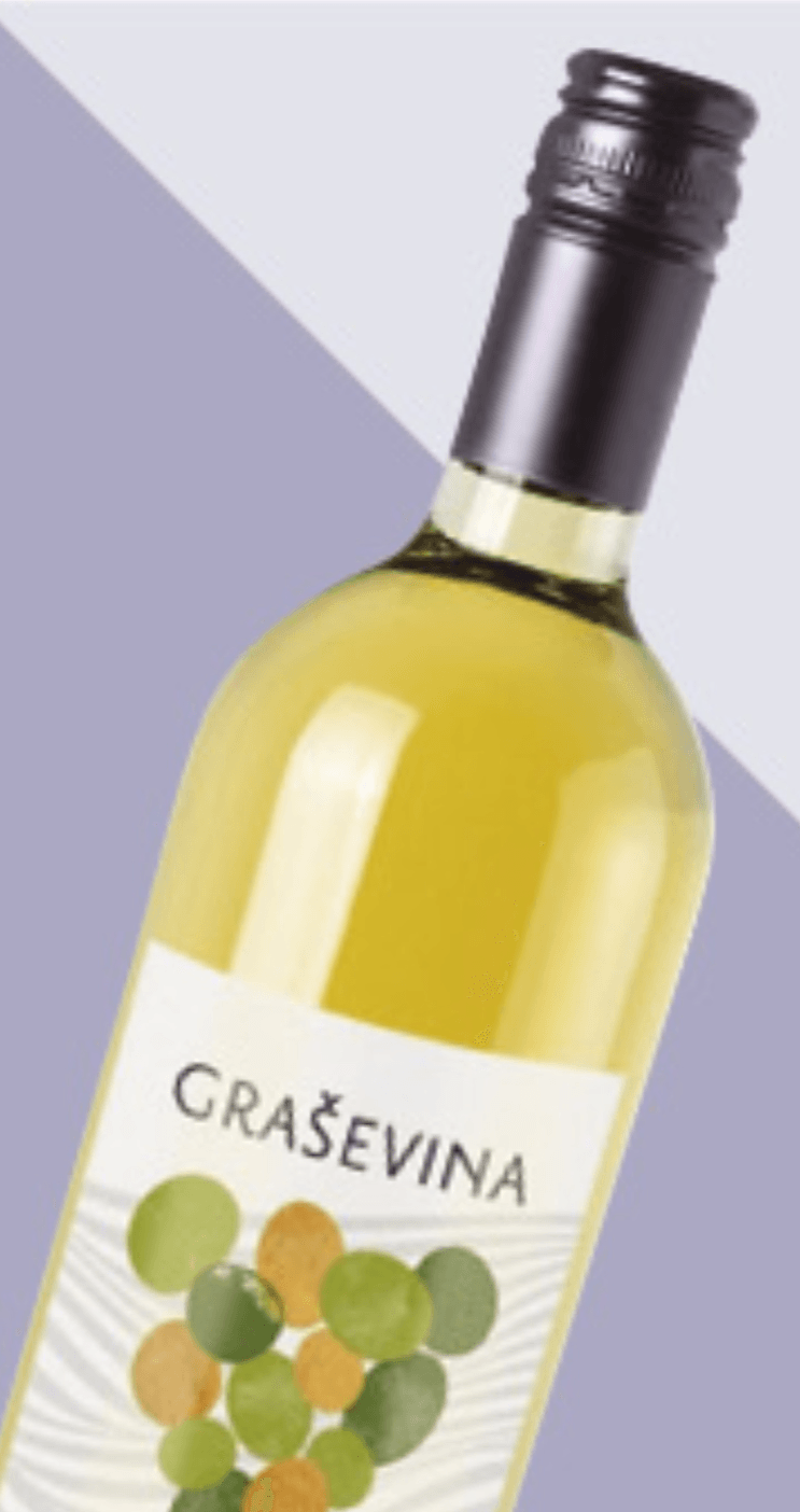 Vino Blatina 1l - Akcija u trgovini Konzum