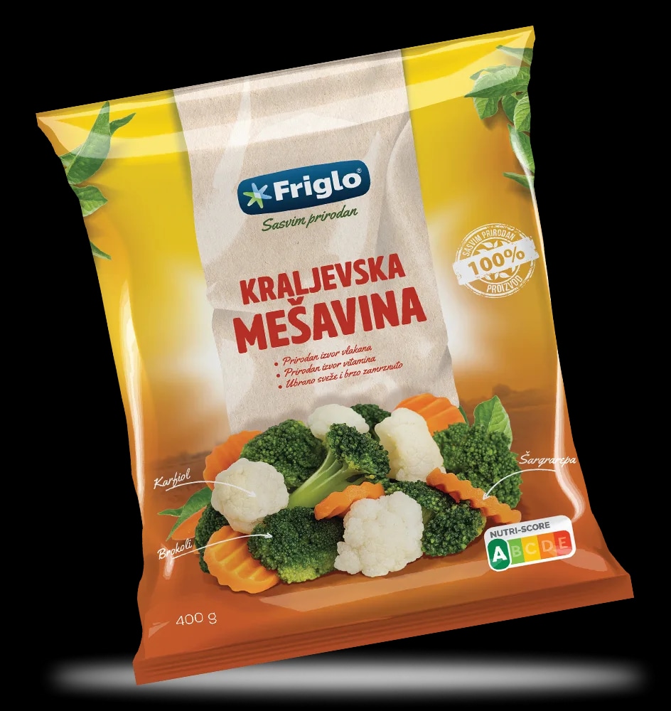FRIGLO Kraljevska mješavina 400g - Akcija u trgovini Pivac