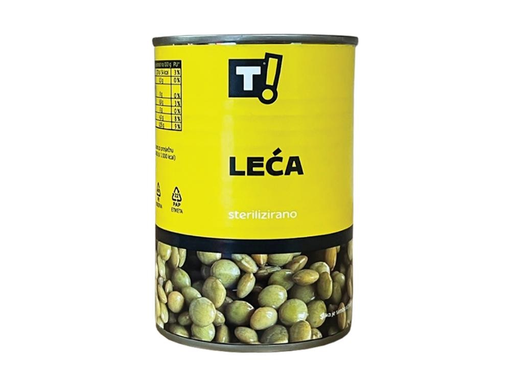 T! Leća 400 g - Akcija u trgovini Tommy