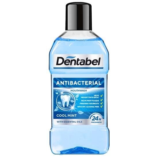 Dentabel Vodica za usnu šupljinu 500 ml - Akcija u trgovini Plodine