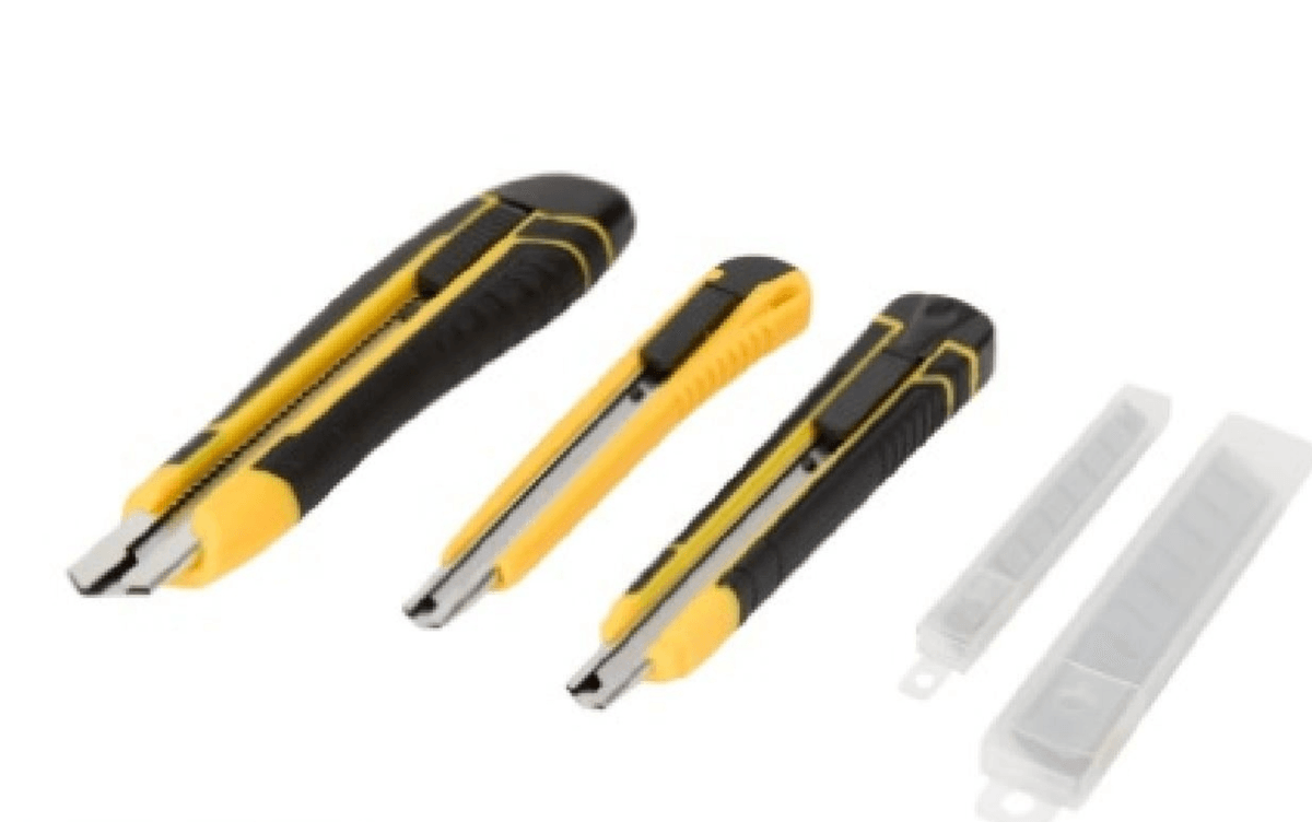 Tools Komplet skalpela 26-dijelni - Akcija u trgovini Action