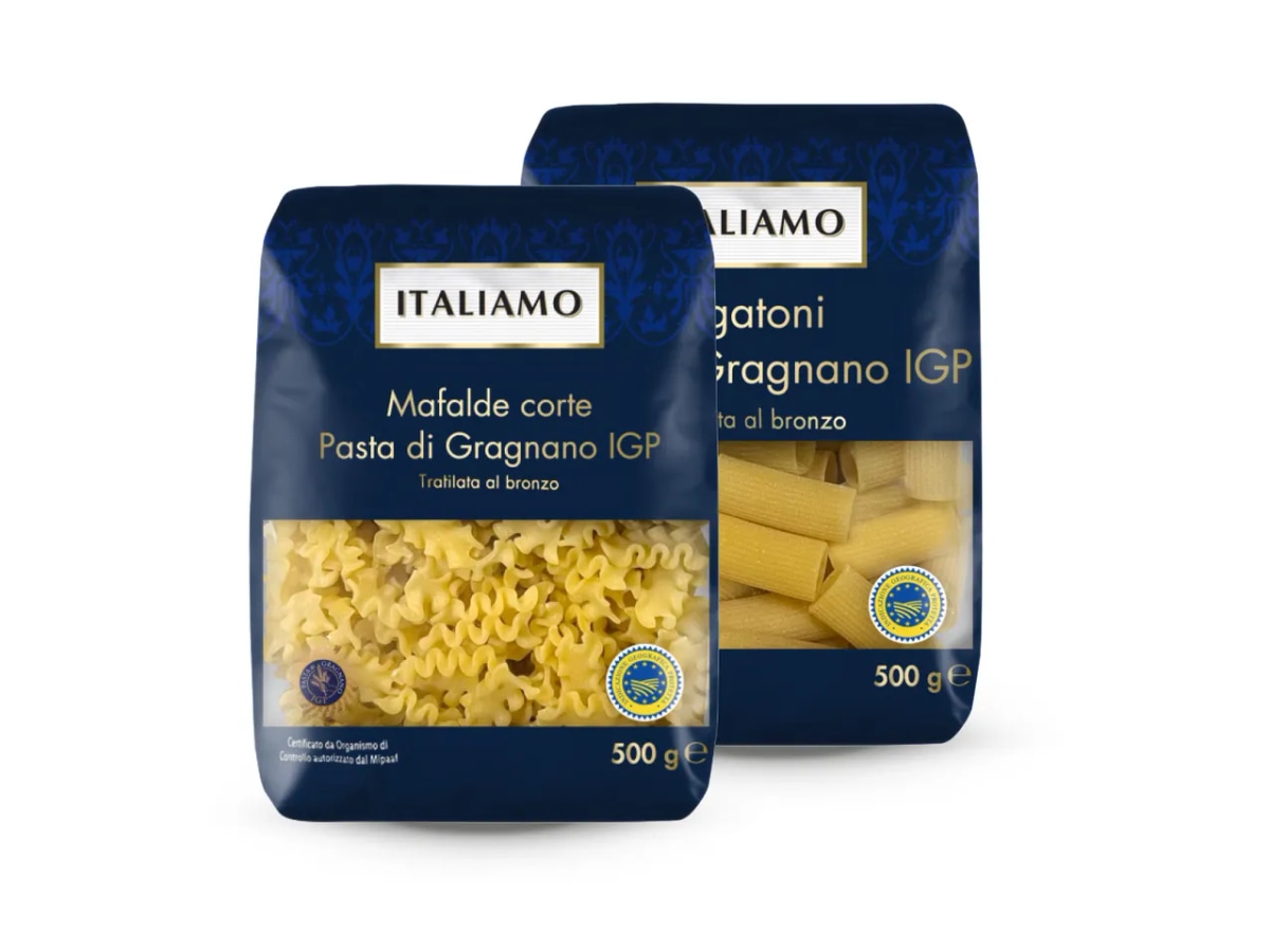 ITALIAMO Rigatoni ili Mafalde corte 500 g - Akcija u trgovini Lidl