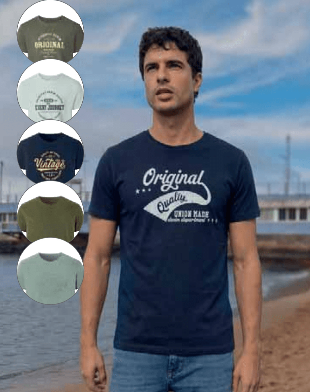 LIVERGY/ESMARA MEN Majica Komad - Akcija u trgovini Lidl