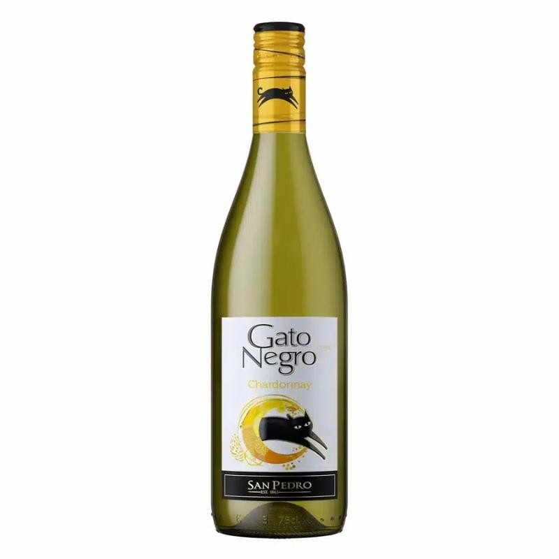 Gato Negro vina San Pedro Chardonnay 0,75 L Akcija u trgovini Vrutak