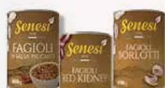 Senesi konzervirano povrće 400 g Akcija u trgovini Plodine