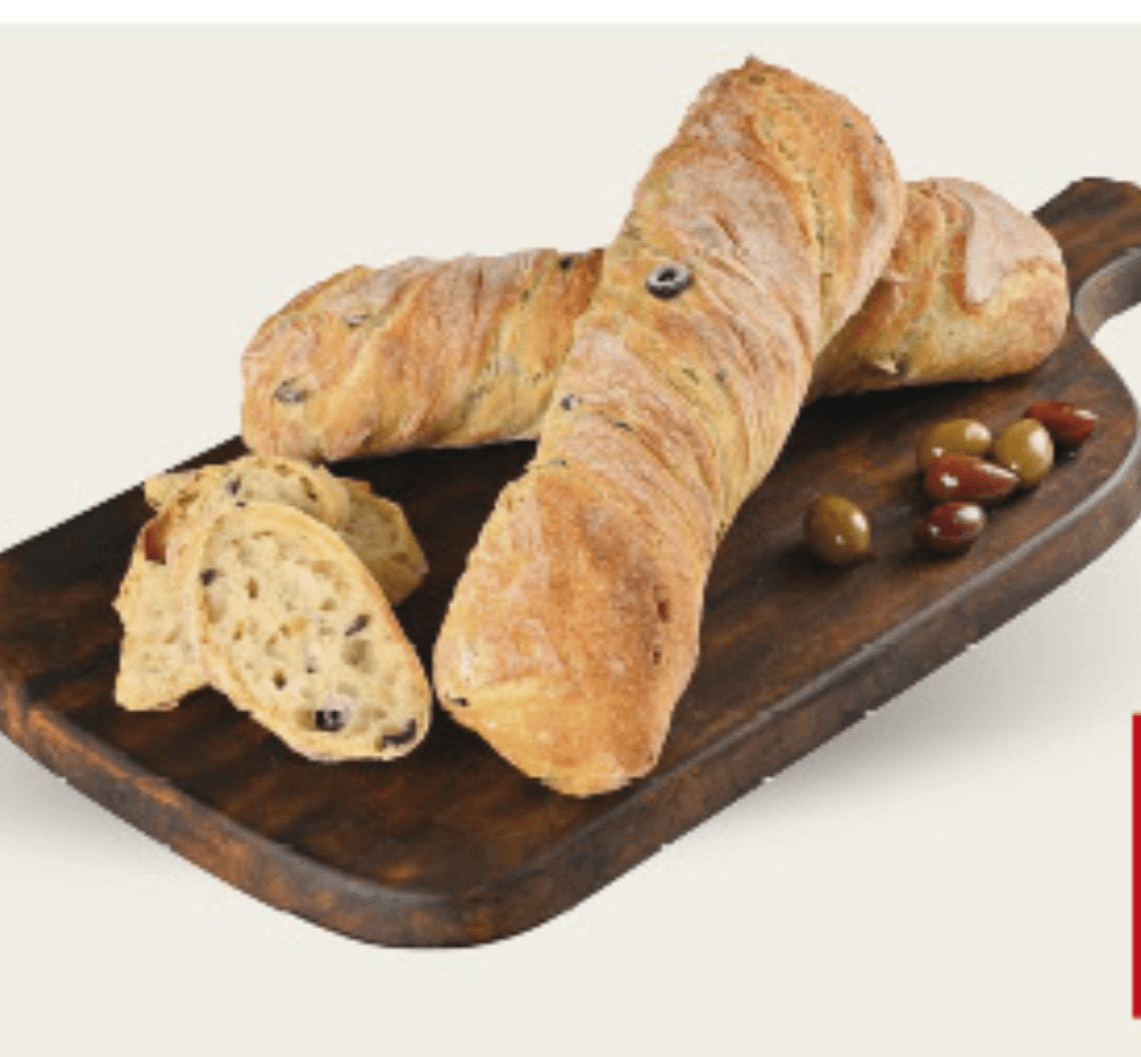 Baguette s maslinama 285g Akcija u trgovini Konzum