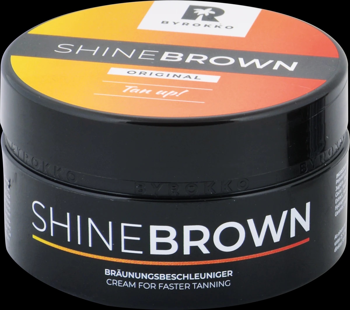 Byrokko Krema ili Ulje za tamnjenje Shine Brown 200 ml - Akcija u trgovini Kaufland