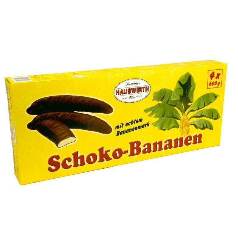 Hauswirth Schoko Bananen 150 g Akcija u trgovini Žabac