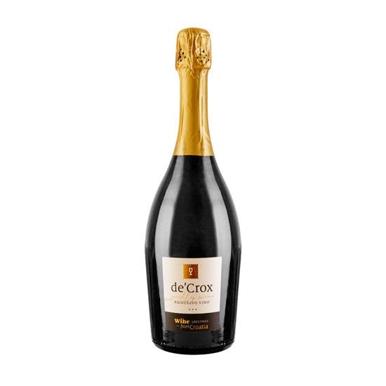 WINEGREETINGS De'Crox pjenušavo vino 0,75 l - Akcija u trgovini Plodine