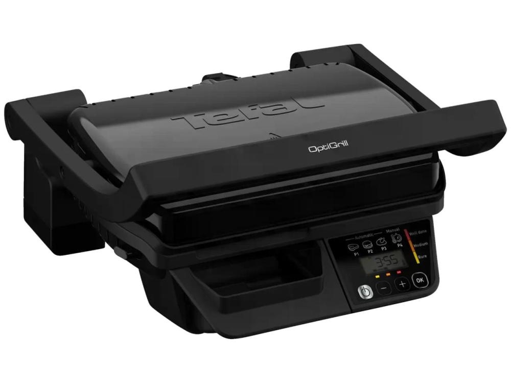 Tefal Preklopni roštilj OptiGrill Komad - Akcija u trgovini Lidl