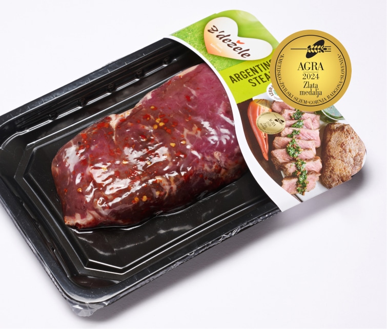 CELJSKE MESNINE Svježi argetinski steak 300 g - Akcija u trgovini Plodine