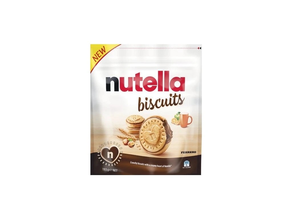 Nutella Biscuits 193g - Akcija u trgovini Žabac