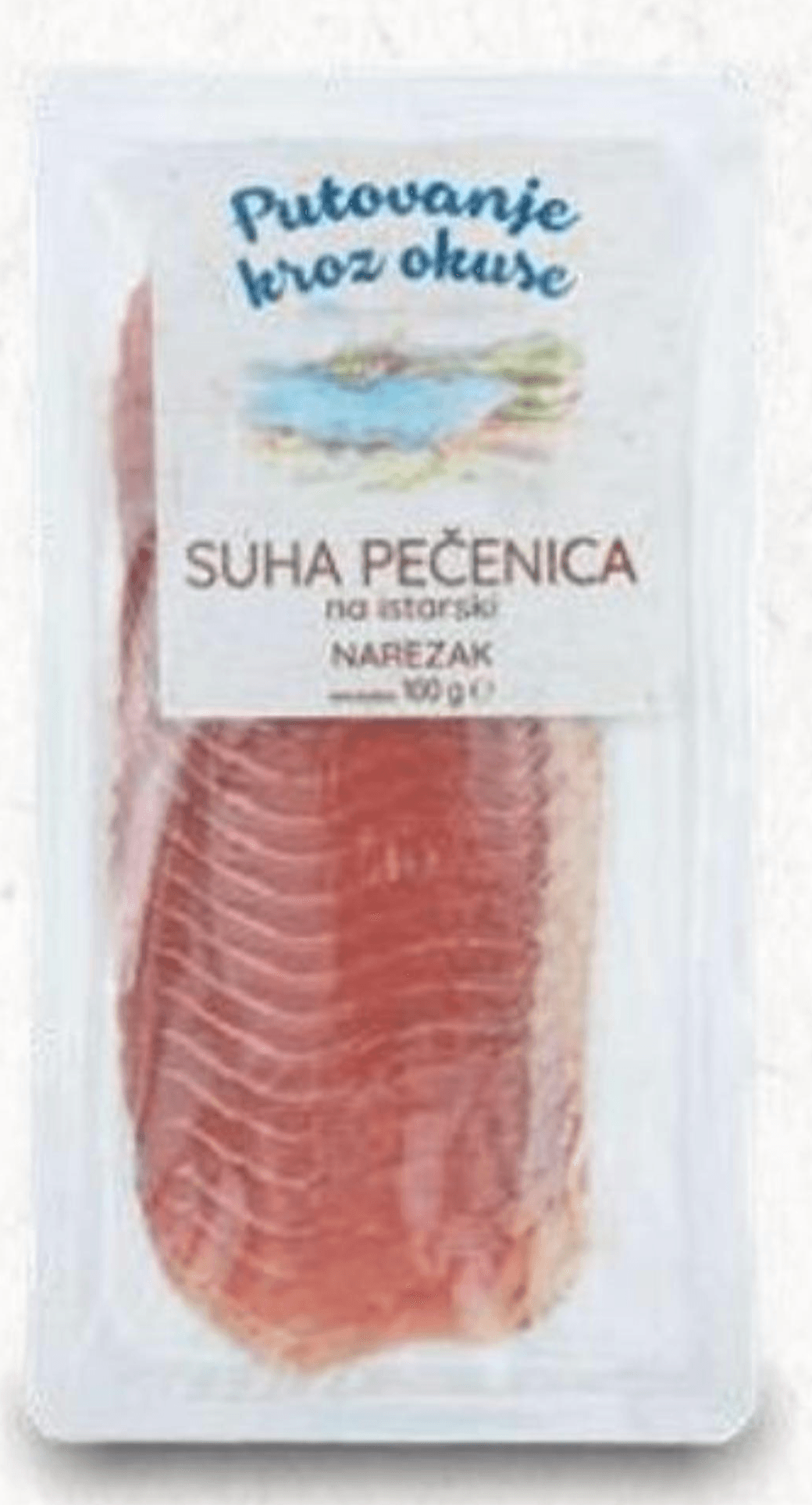 Suha pečenica 100 g - Akcija u trgovini Eurospin