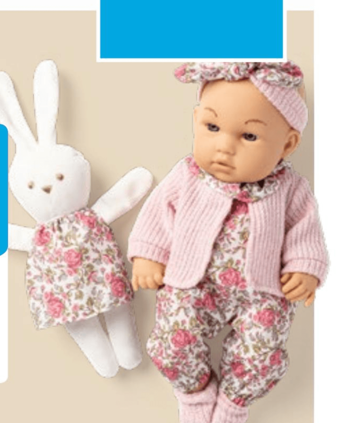 Lutka beba - Akcija u trgovini Pepco