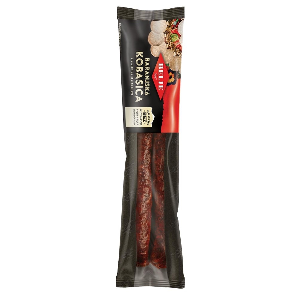 Baranjska kobasica 100 g - Akcija u trgovini Eurospin