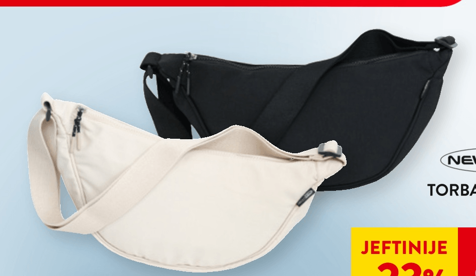 Torba za rame 1 kom New Yorker - Akcija u trgovini Interspar