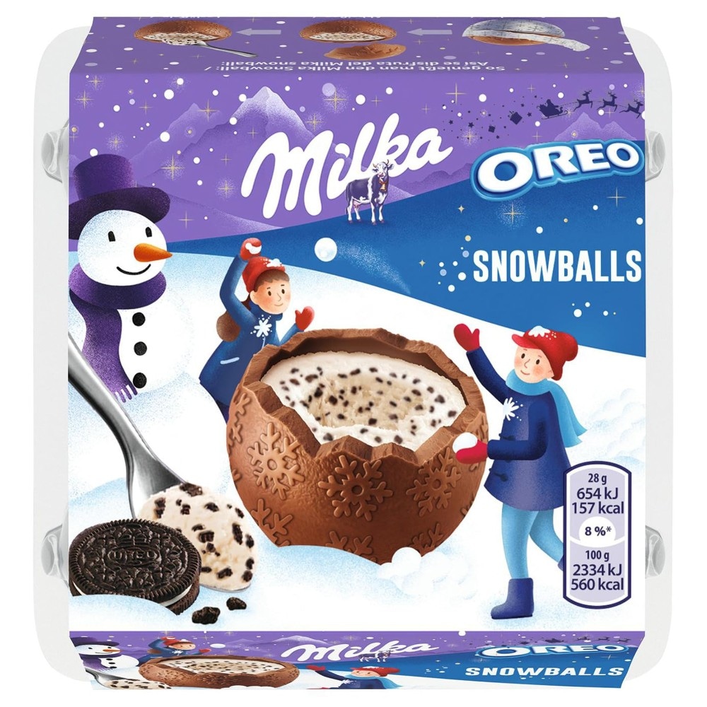 Milka Snowballs 112 g Akcija u trgovini Mueller