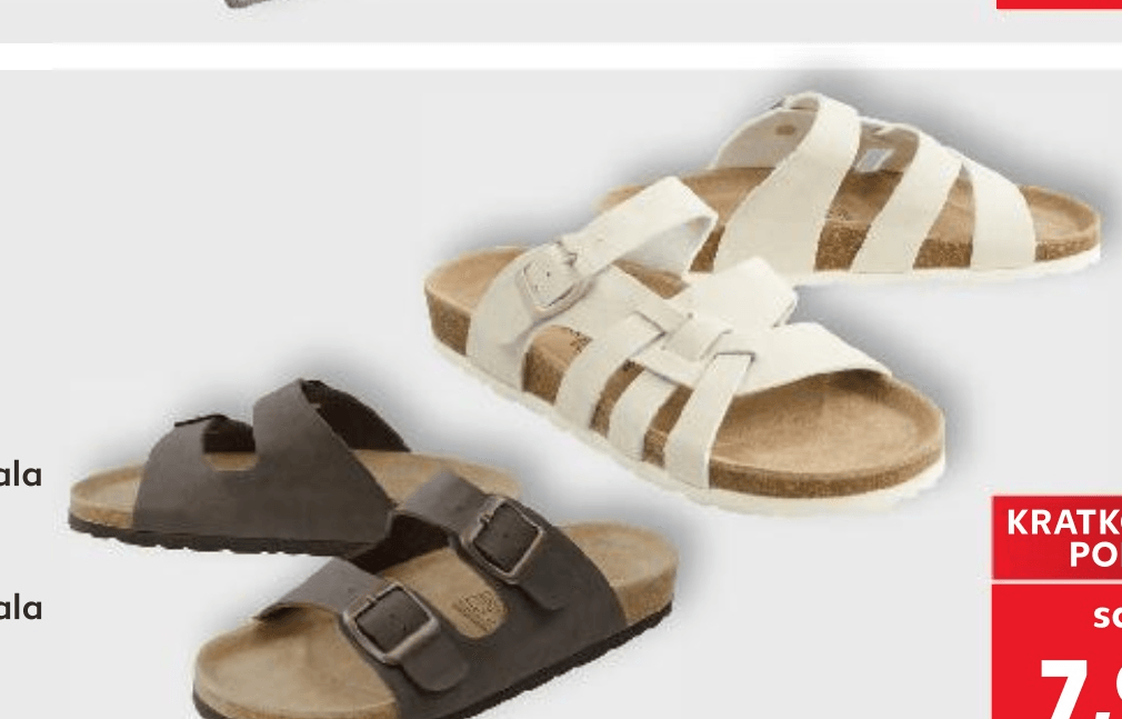 Oyanda Ženske natikače - Akcija u trgovini Kaufland