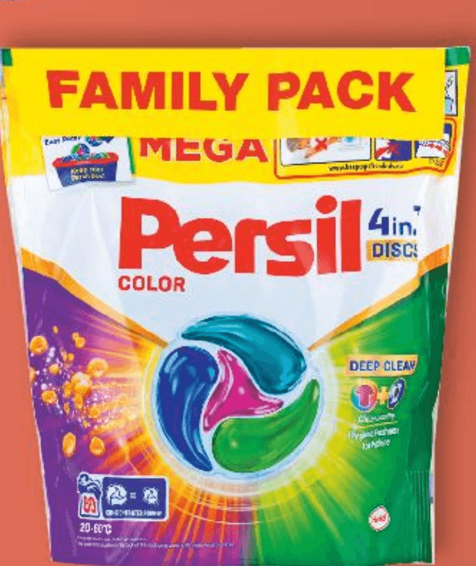 Persil Deterdžent za pranje rublja 60/1 i 40/1 - Akcija u trgovini Kaufland