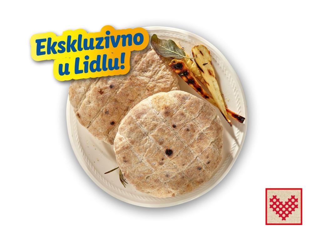 Somun 160 g Akcija u trgovini Konzum