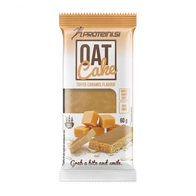 Proteini.si Oat Cake Toffee Caramel 60g - Akcija u trgovini Žabac