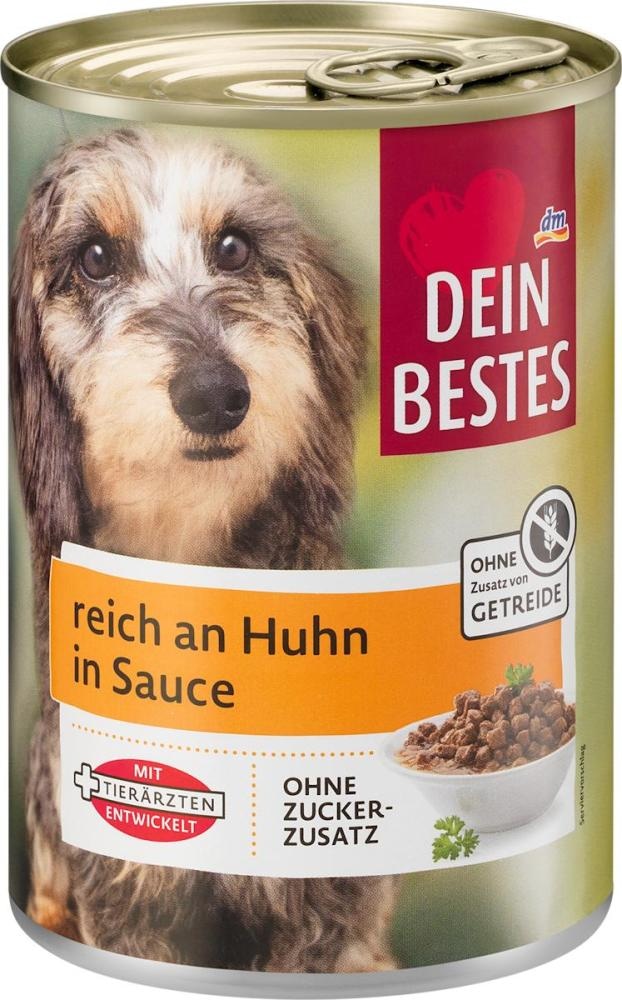Dein Bestes hrana za pse govedina u umaku 400 g - Akcija u trgovini Dm