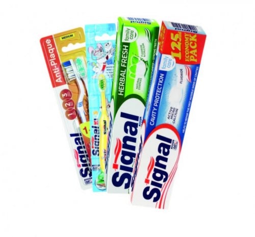 Signal Zubne paste i četkice - Akcija u trgovini Studenac