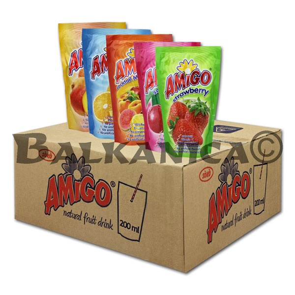 AMIGO Sok naranča/jabuka/multivita 200ml - Akcija u trgovini Pivac