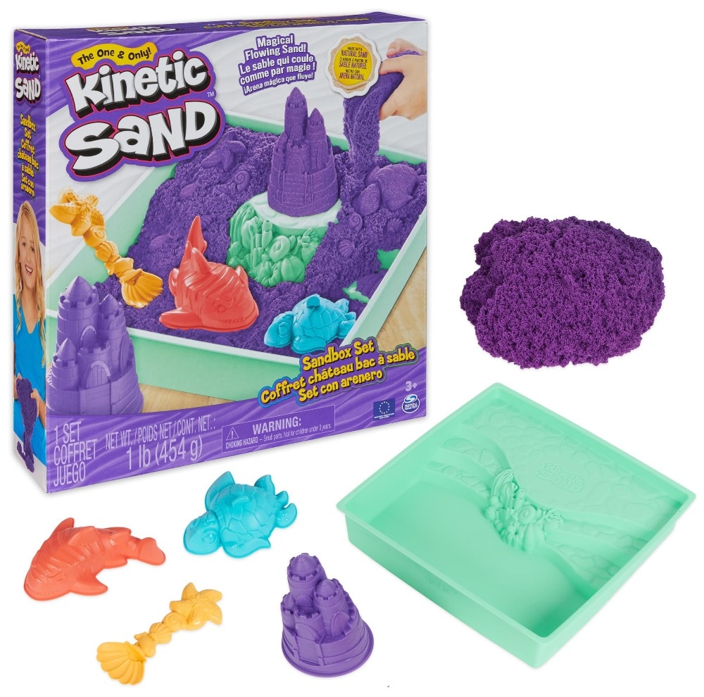 Kinetički pijesak Sandbox Set 1 kom Kinetic Sand Akcija u trgovini Interspar
